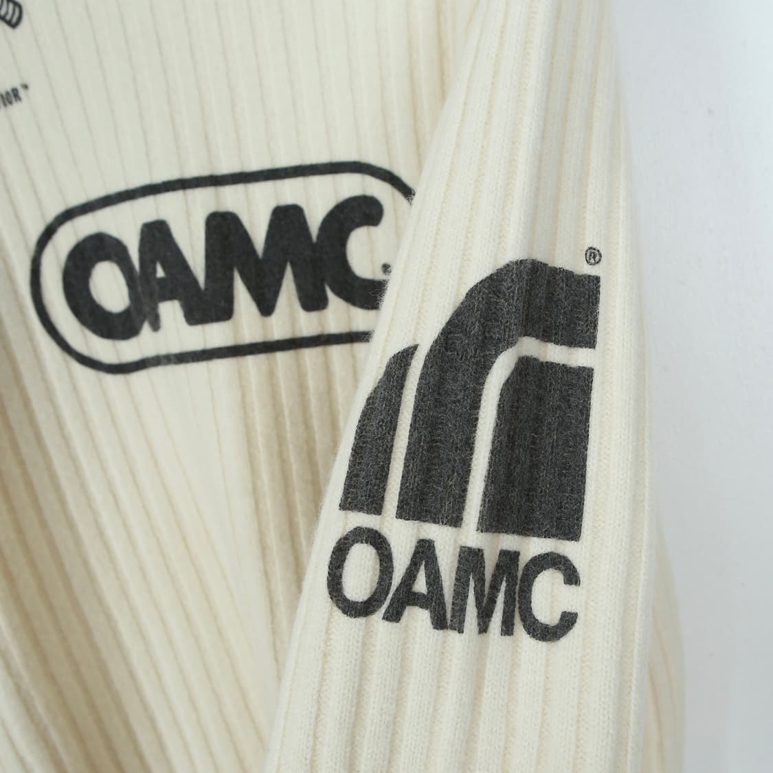 OAMC 오에이엠씨 23AW Moto Rollneck Knitted 상품이미지4