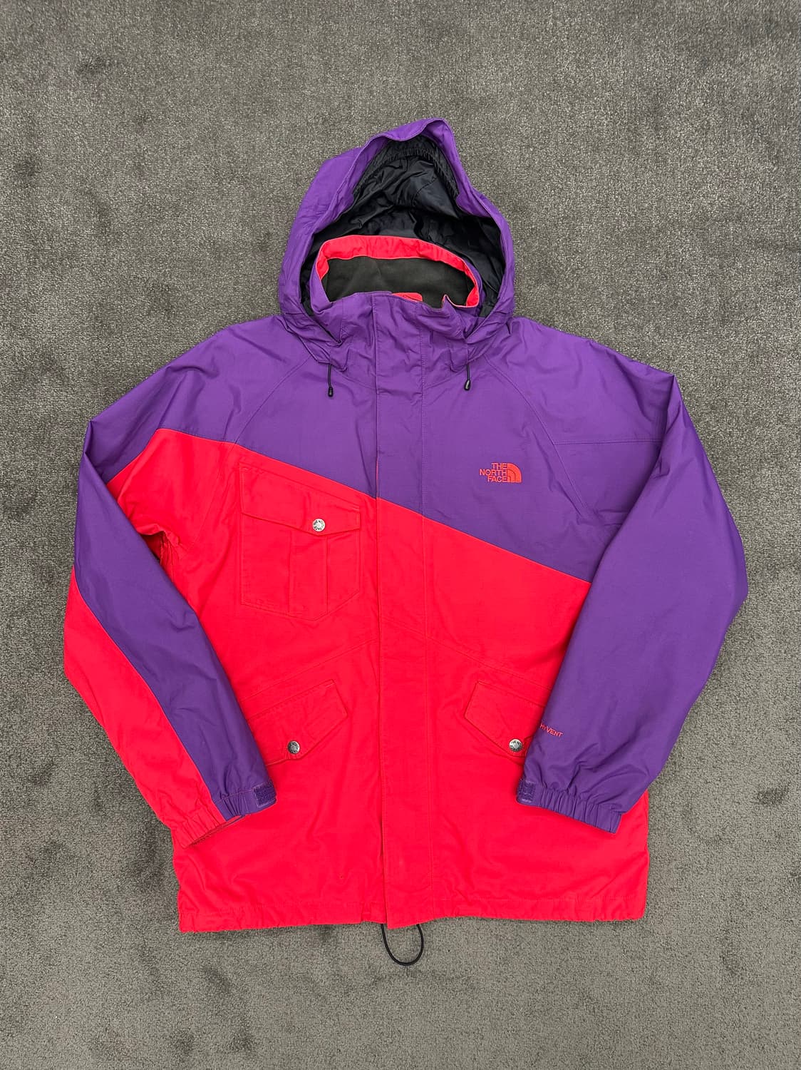 노스페이스 바람막이 L 보라/핑크 상품이미지1