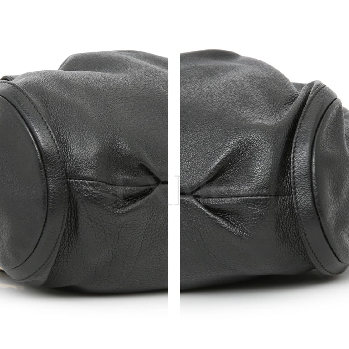 불가리 찬드라 비제로 블랙 토트 빈티지 보스턴 상품이미지10