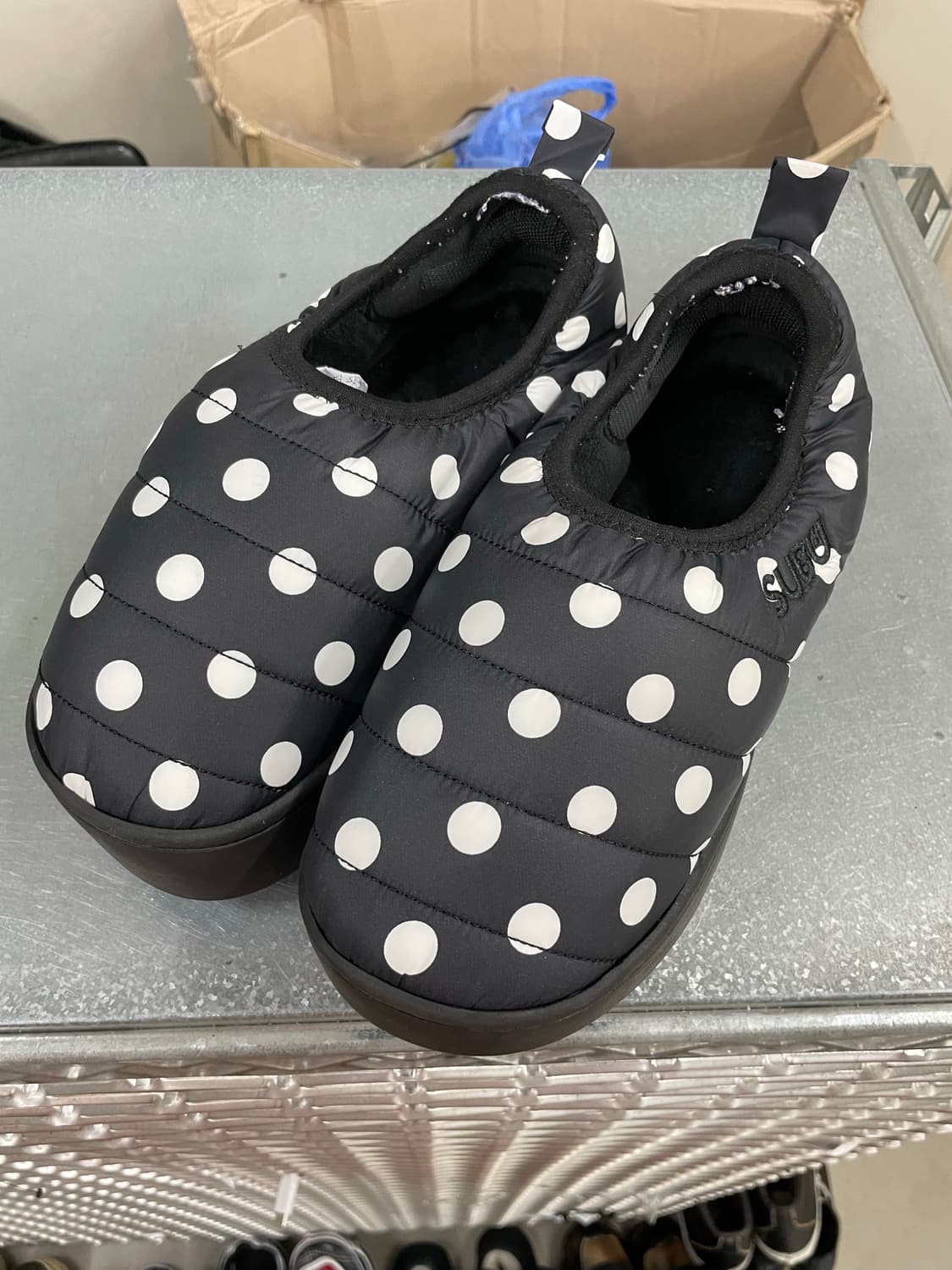수부 뱀프 플랫폼 도트 25cm 상품이미지2