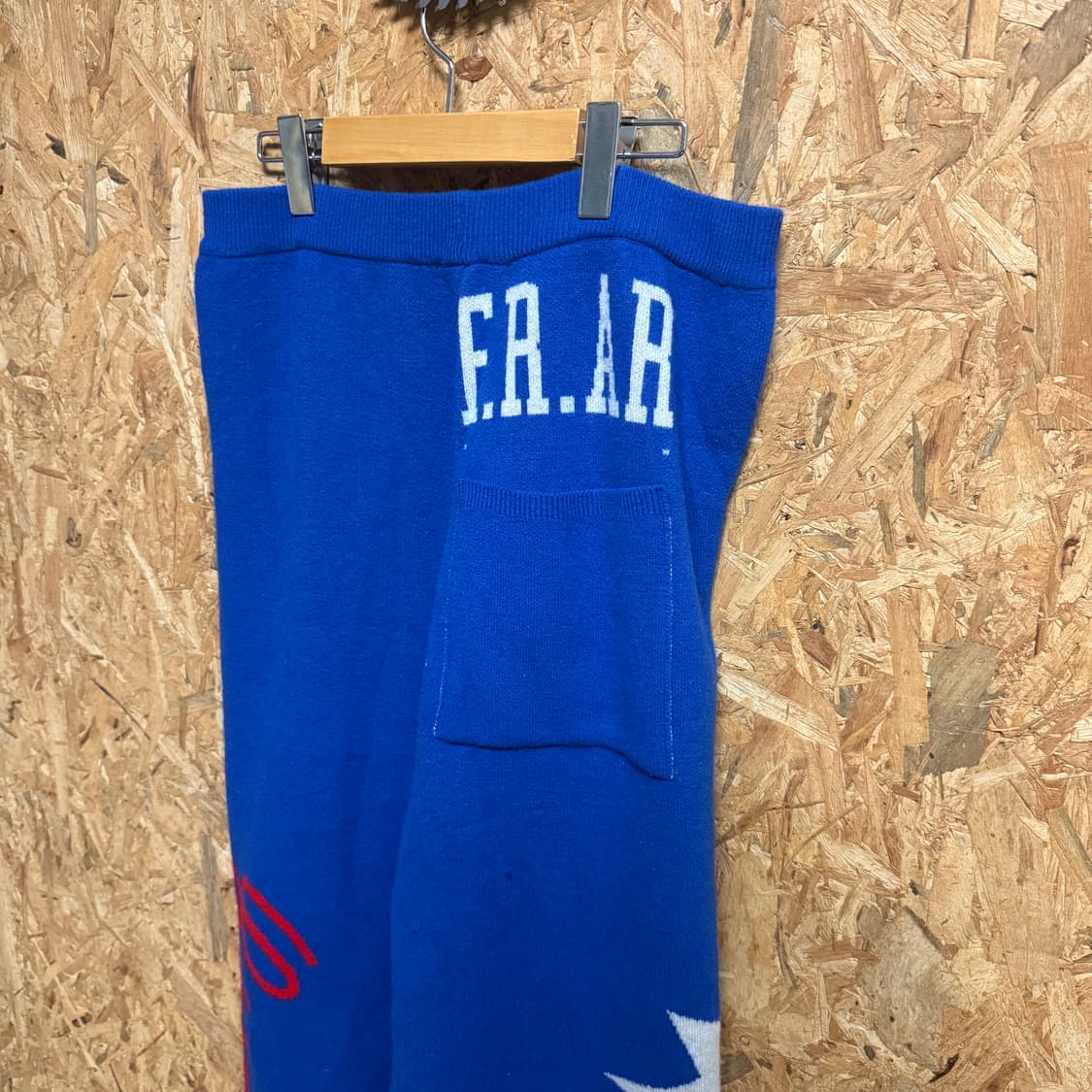 빈티지 스타프린팅 팬츠  상품이미지4