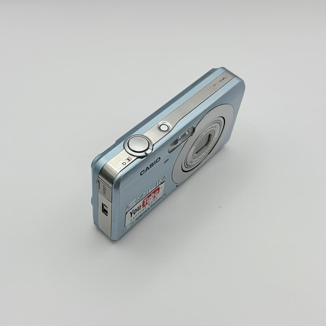 💕유인&카리나💕 카시오 엑슬림 EX-Z80 블루 디카 디지털 카메라 상품이미지6