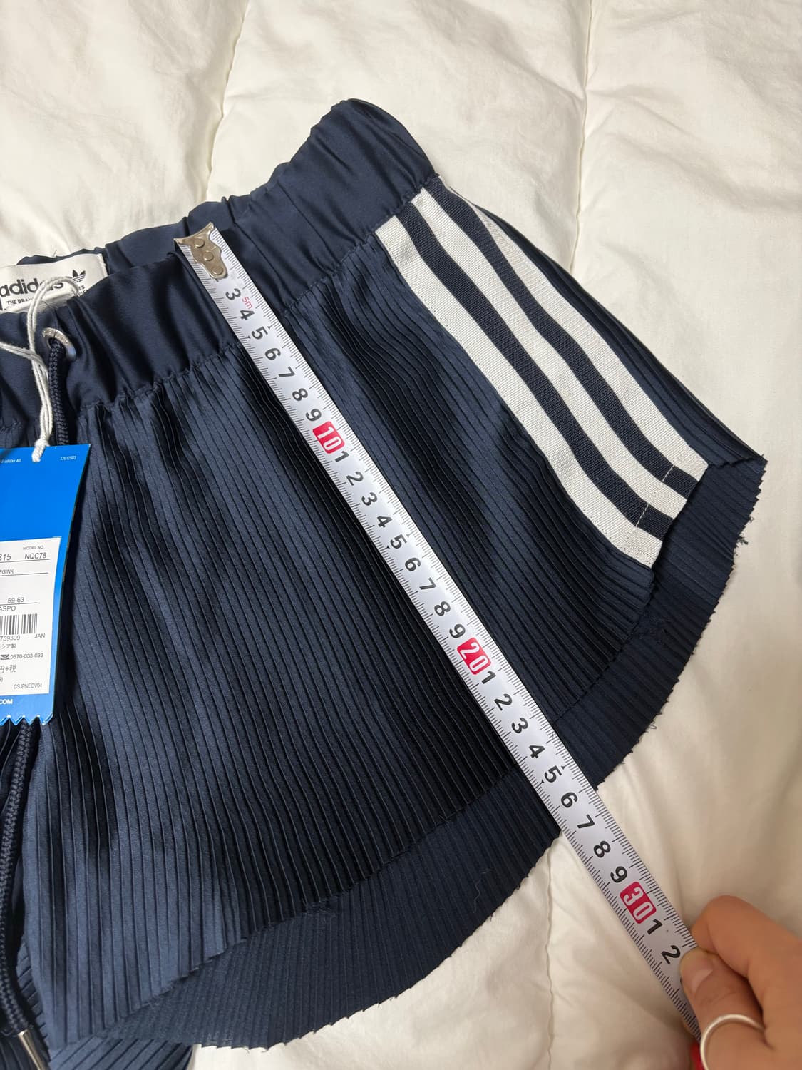 아디다스 플리츠 숏팬츠 아디다스팬츠 러닝팬츠 플리츠팬츠 상품이미지8