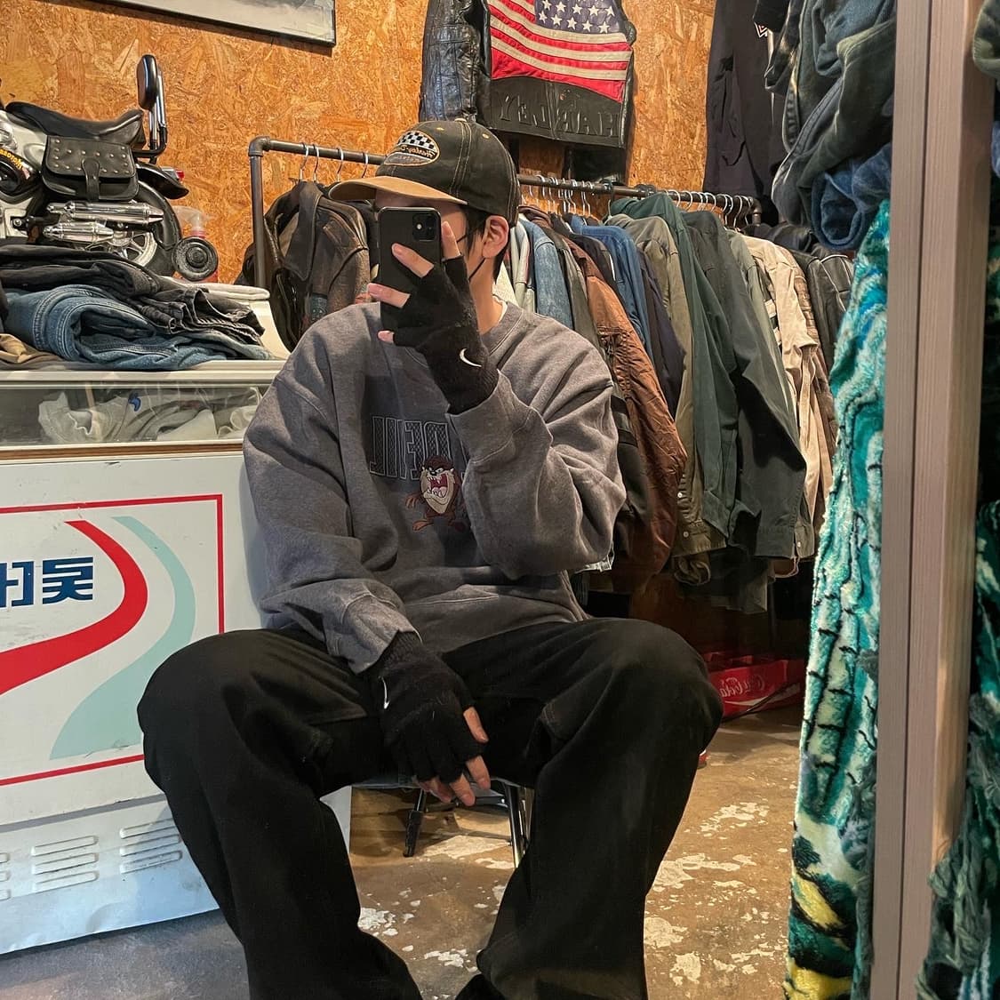 할리데이비슨 가죽 볼캡 (free) 상품이미지8