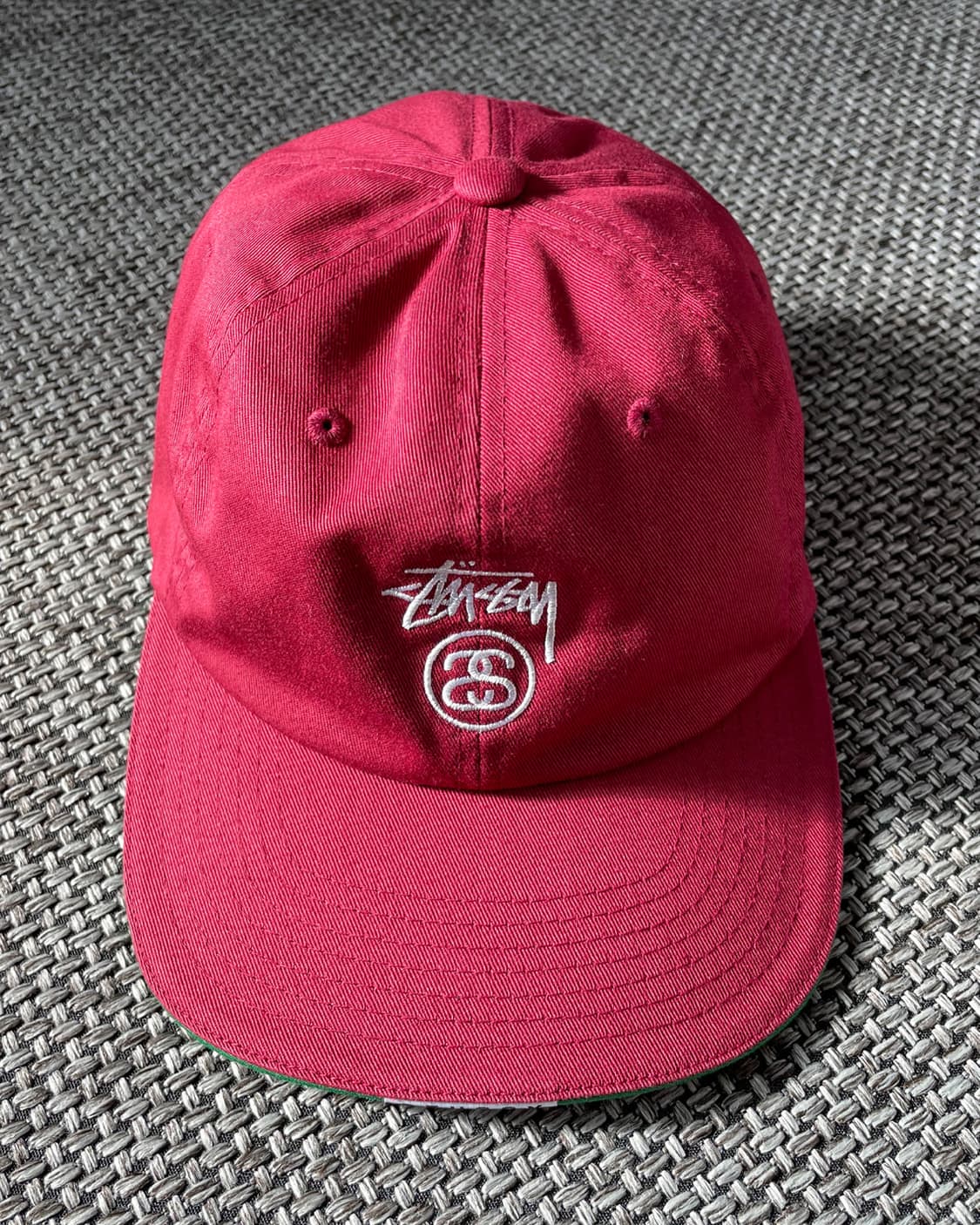 stussy 6 Panel Cap 스투시 모자 상품이미지1