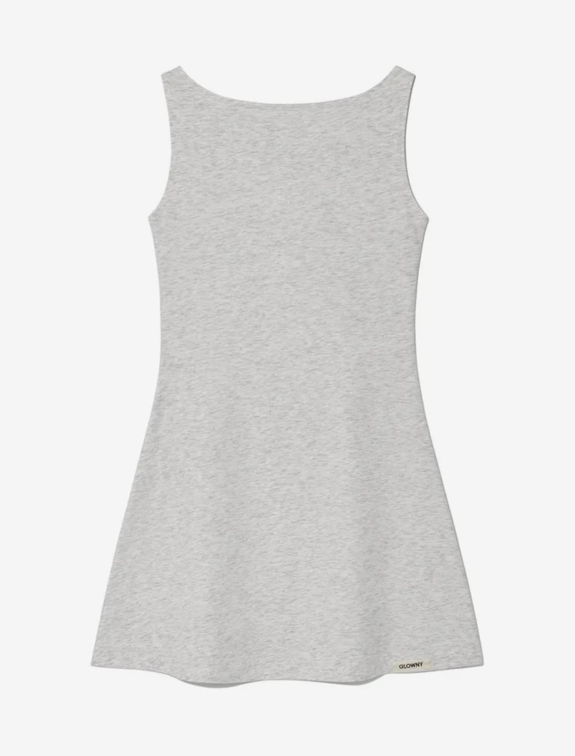 글로니 GIRLFRIEND MINI DRESS (GRAY) 상품이미지1