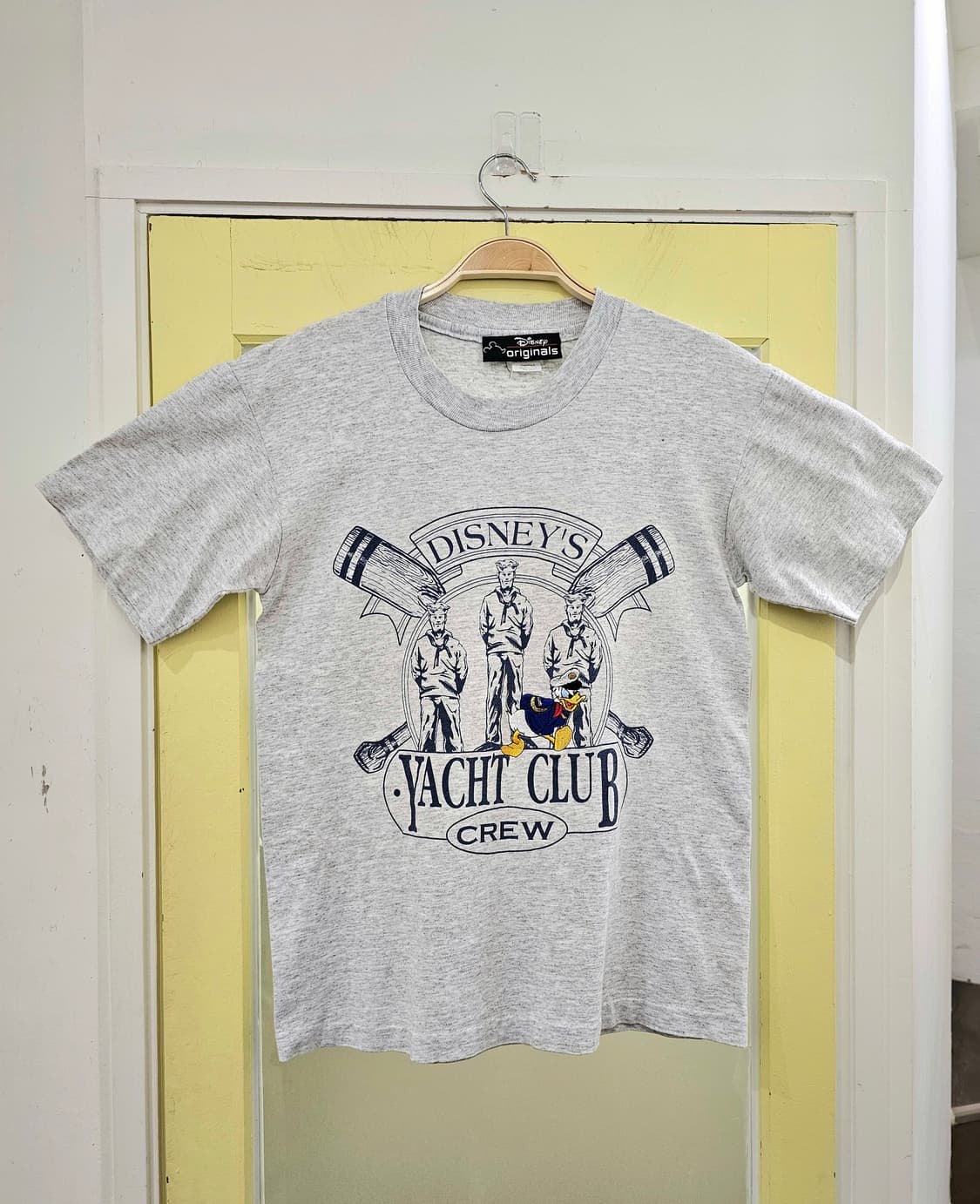 90's Disney Original Yacht Club 마린 도널드덕T 상품이미지2