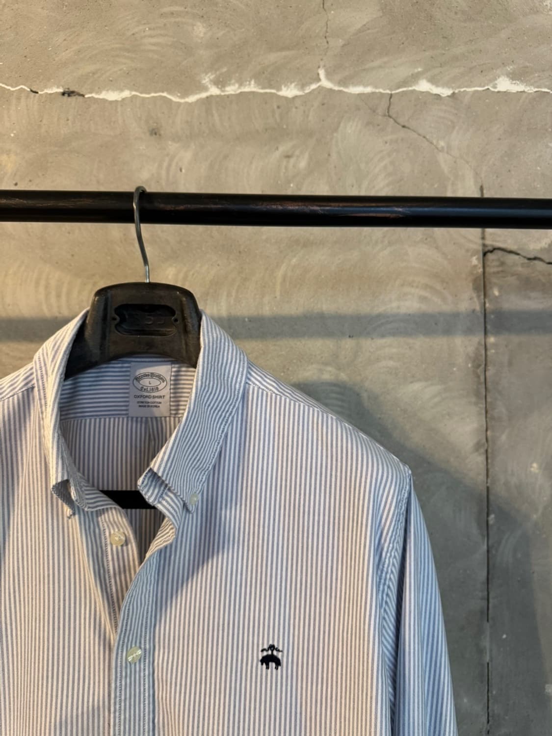 브룩스 브라더스 버튼다운 셔츠 100 상품이미지3