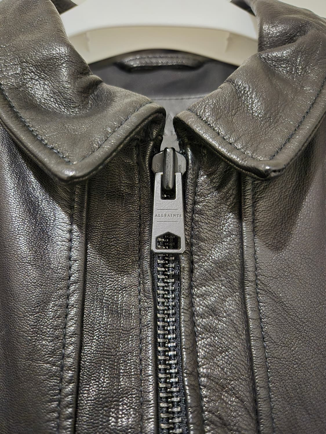 [올세인츠] 라크 레더자켓 ML141H 상품이미지4