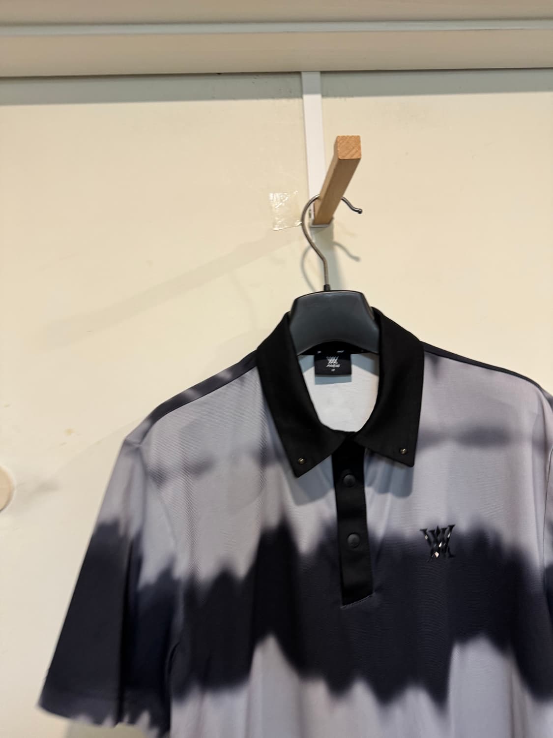 어뉴골프 남성 물결 DTP 티셔츠  상품이미지3