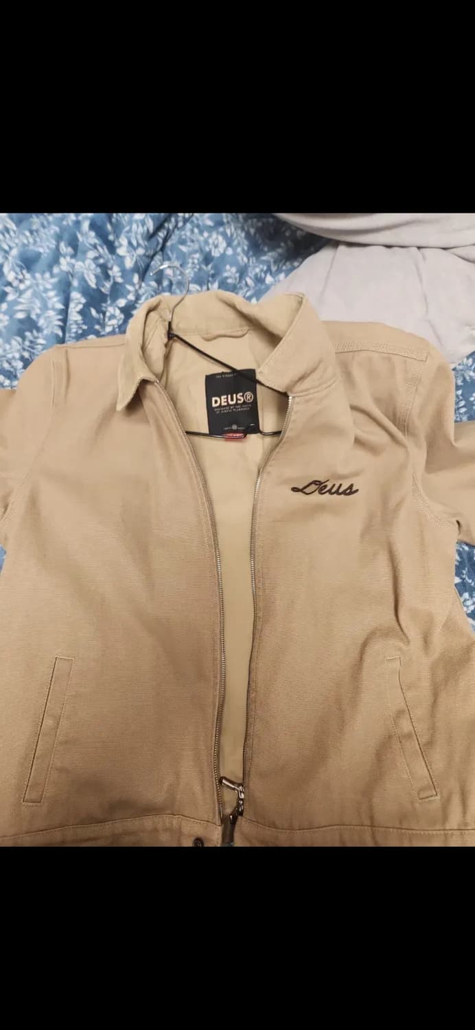 데우스 엑스 마키나 OFR자켓 토바코 상품이미지1