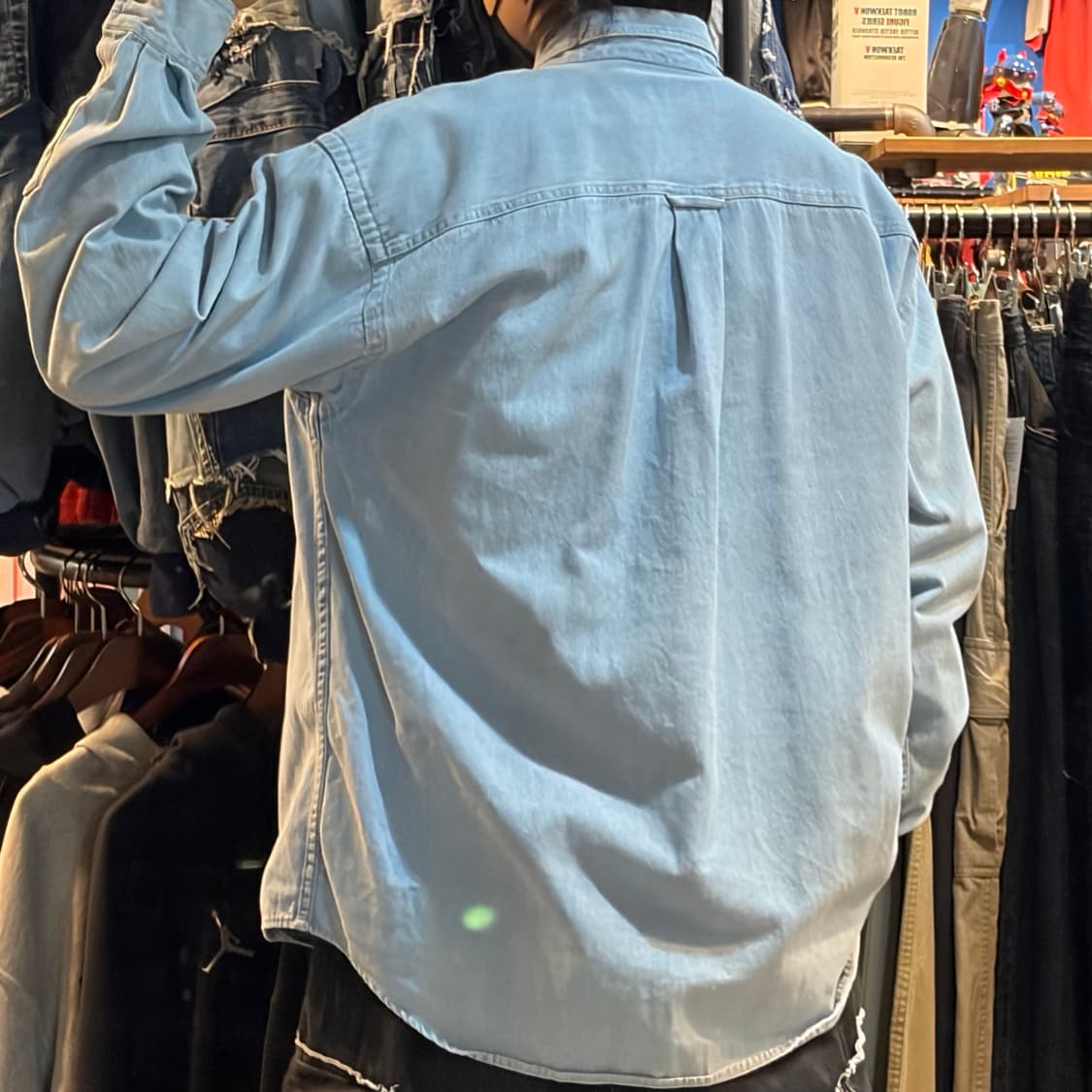 [NO.9] 칼하트 데님 긴팔셔츠 상품이미지5