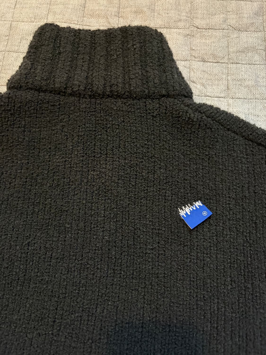 아더에러 니트 집업(M) 상품이미지4