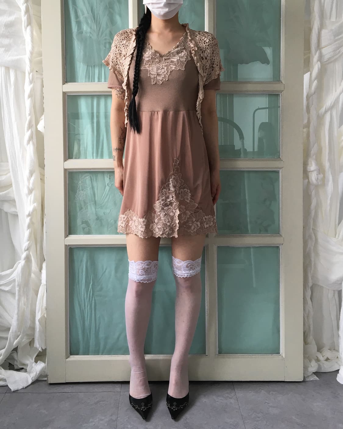 Crochet open cardigan 상품이미지5