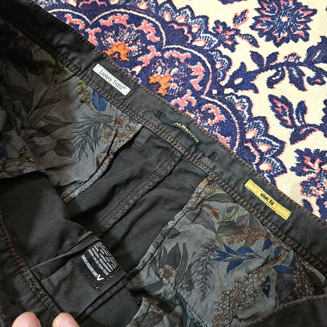 알베르토(ALBERTO) in 독일 슬림핏 코튼팬츠 36size 상품이미지8