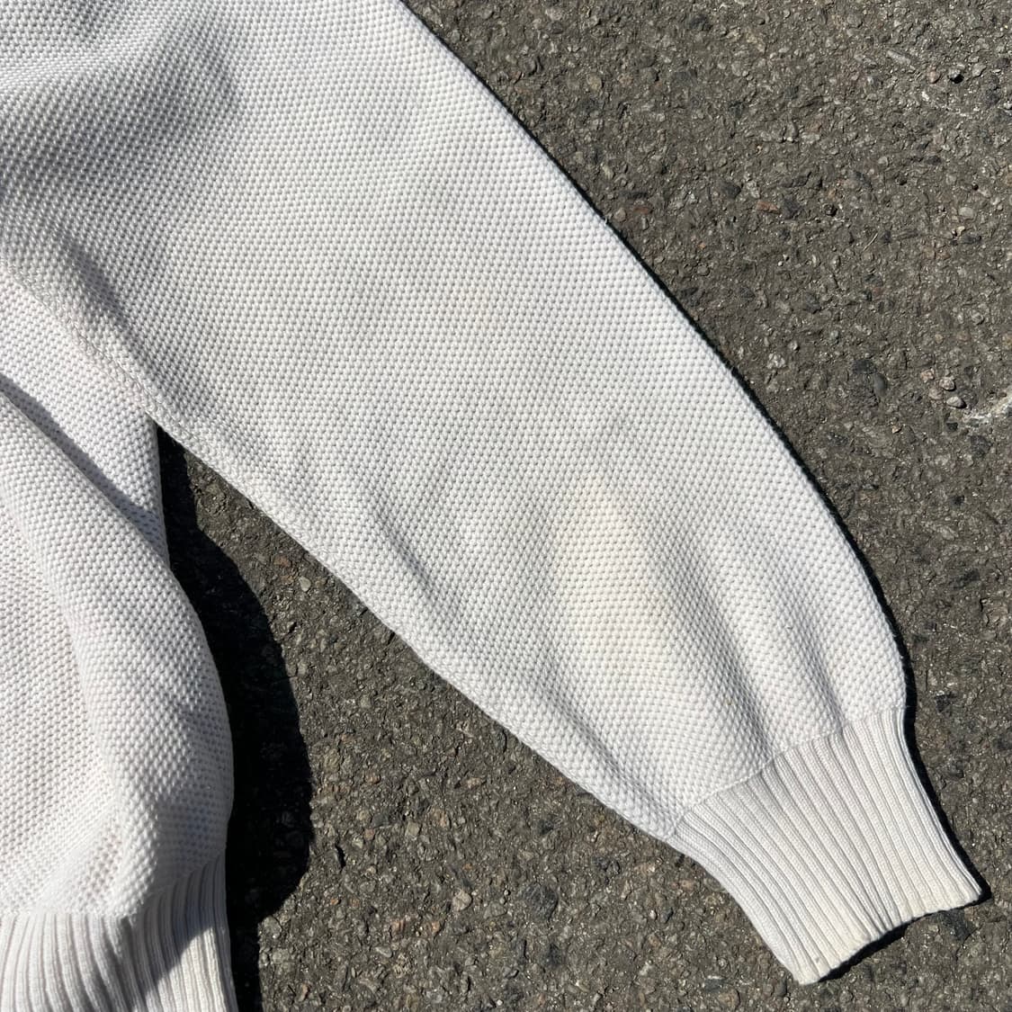 80‘s L.L. Bean 코튼 니팅 가디건 상품이미지7