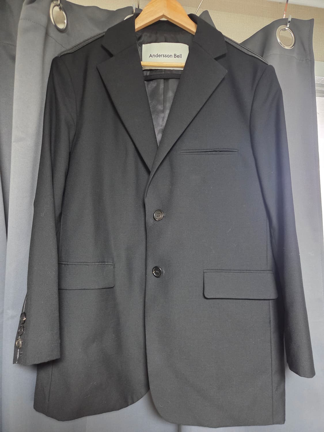 앤더슨벨 뉴 대디 클래식 울 자켓 상품이미지1