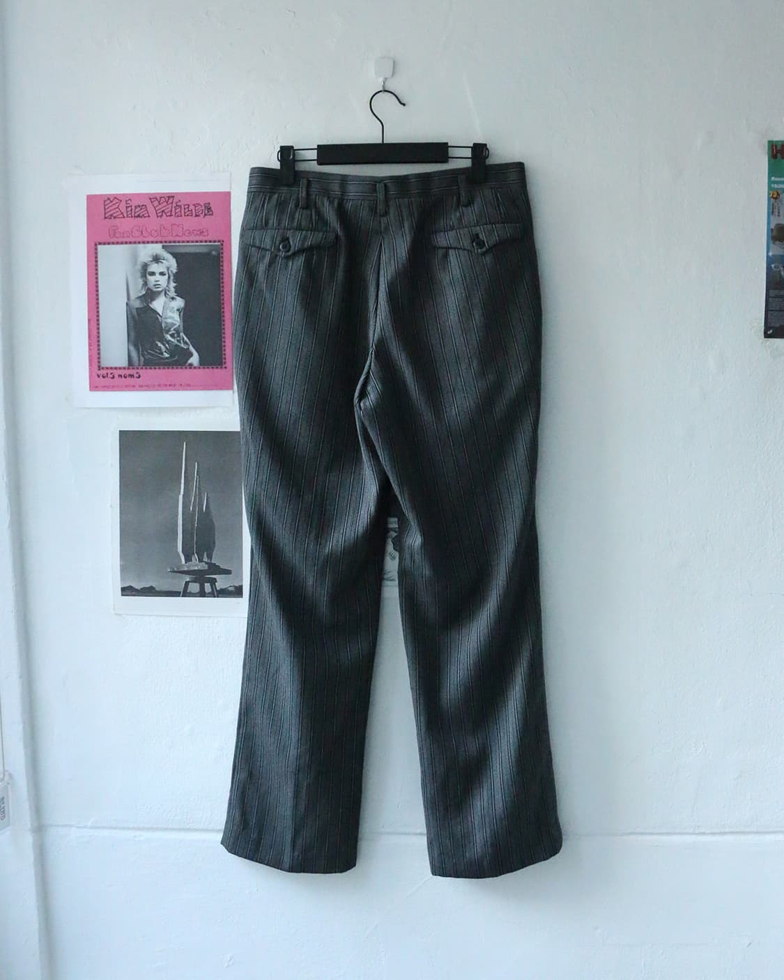빈티지 핀스트라이프 트라우저 상품이미지6