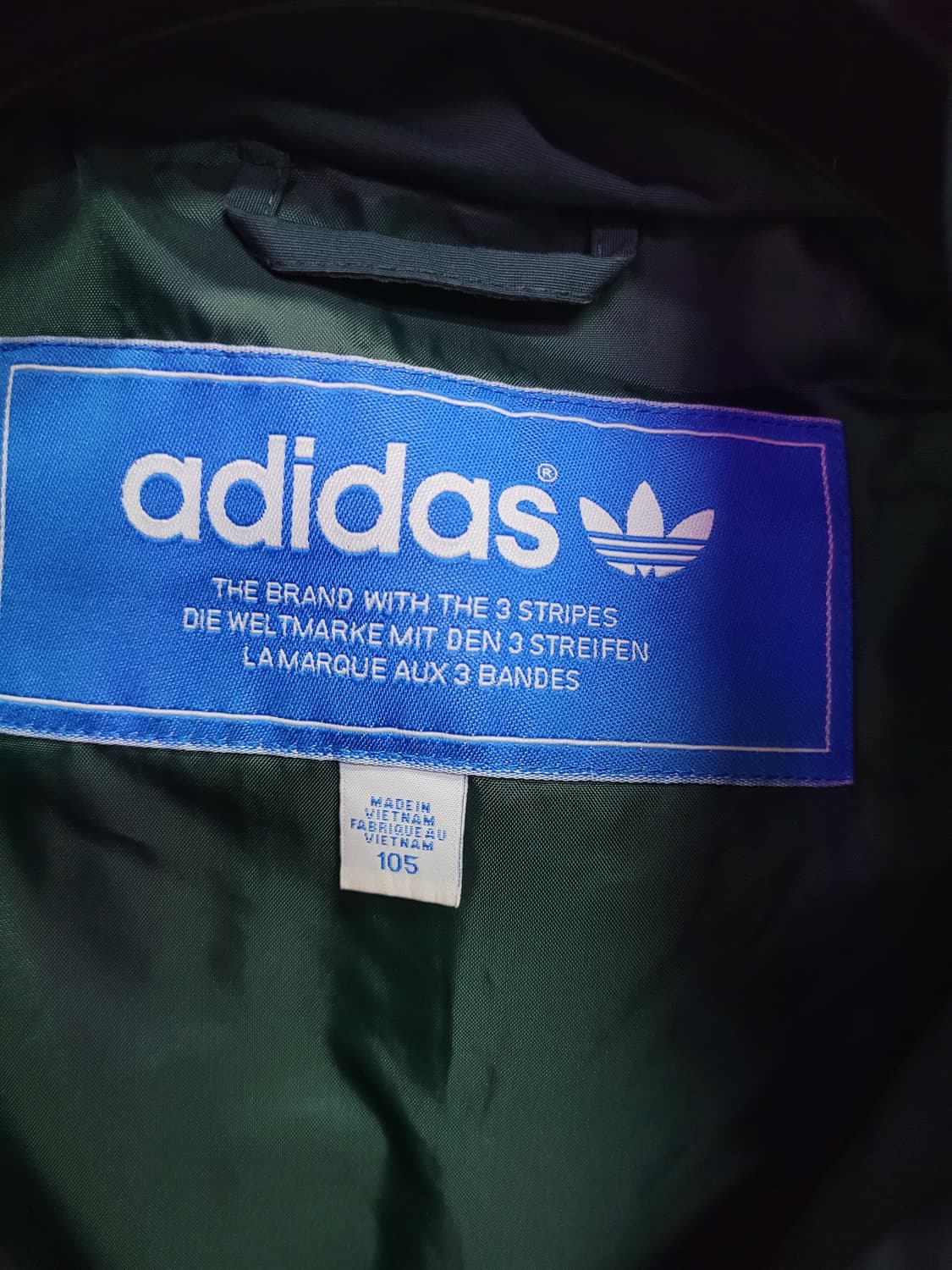 Adidas Badge Down JK 아디다스 다운 자켓 패딩 오리털 상품이미지4