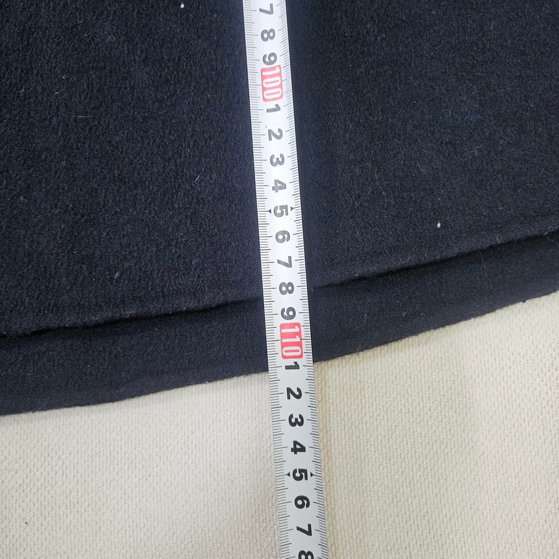 82-160 잇마샤 울캐시미어 코트 0310Y 상품이미지6