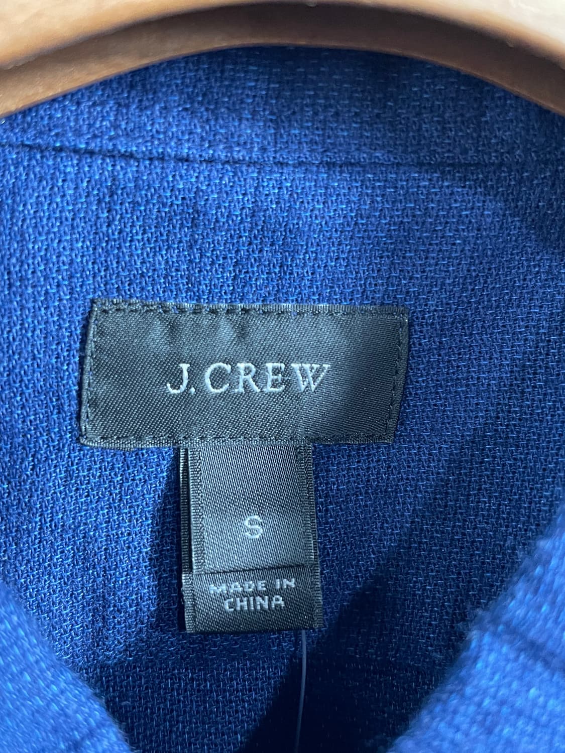 J.Crew 제이크루 셔츠 네이비 상품이미지2