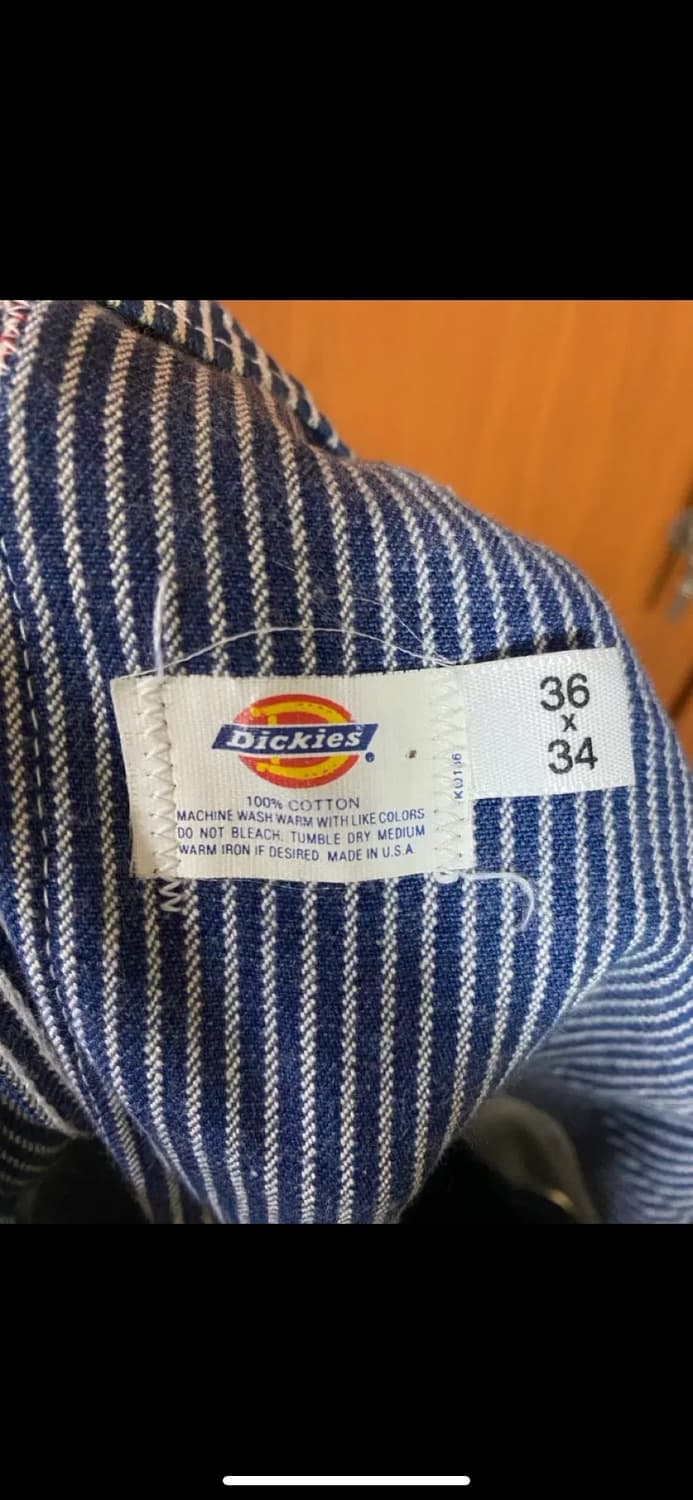 [DICKIES] 디키즈 히코리 오버롤 36사이즈 상품이미지9