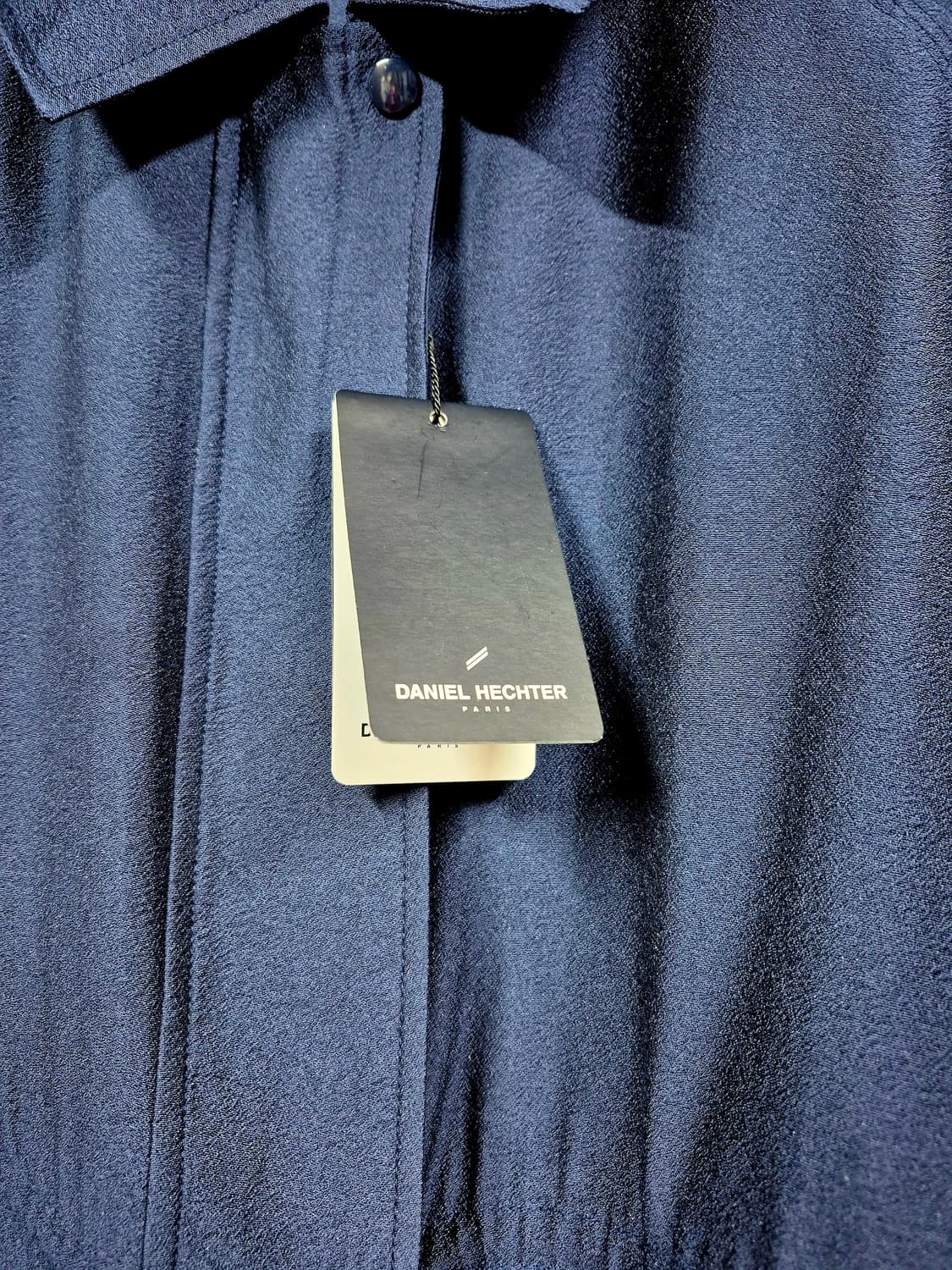 택새  다니엘에스테 빅루즈 린넨 롱 아우터 상품이미지9