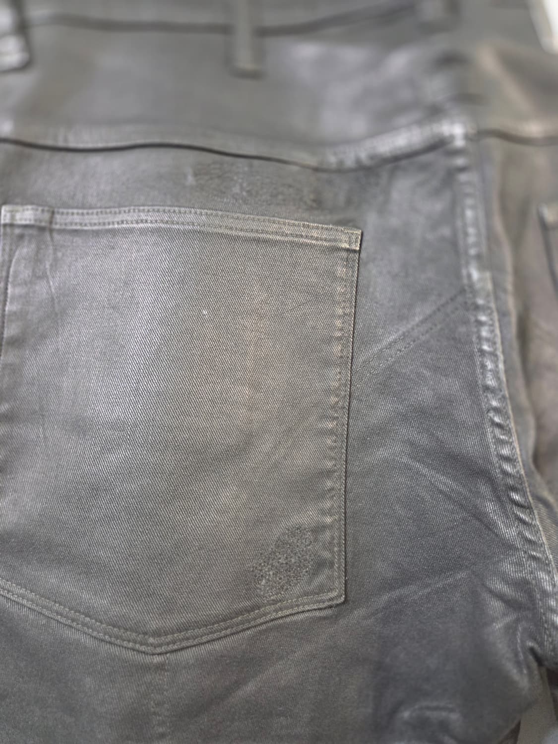 G-Star Raw 블랙 바이커 청바지(W33/L32) 상품이미지8