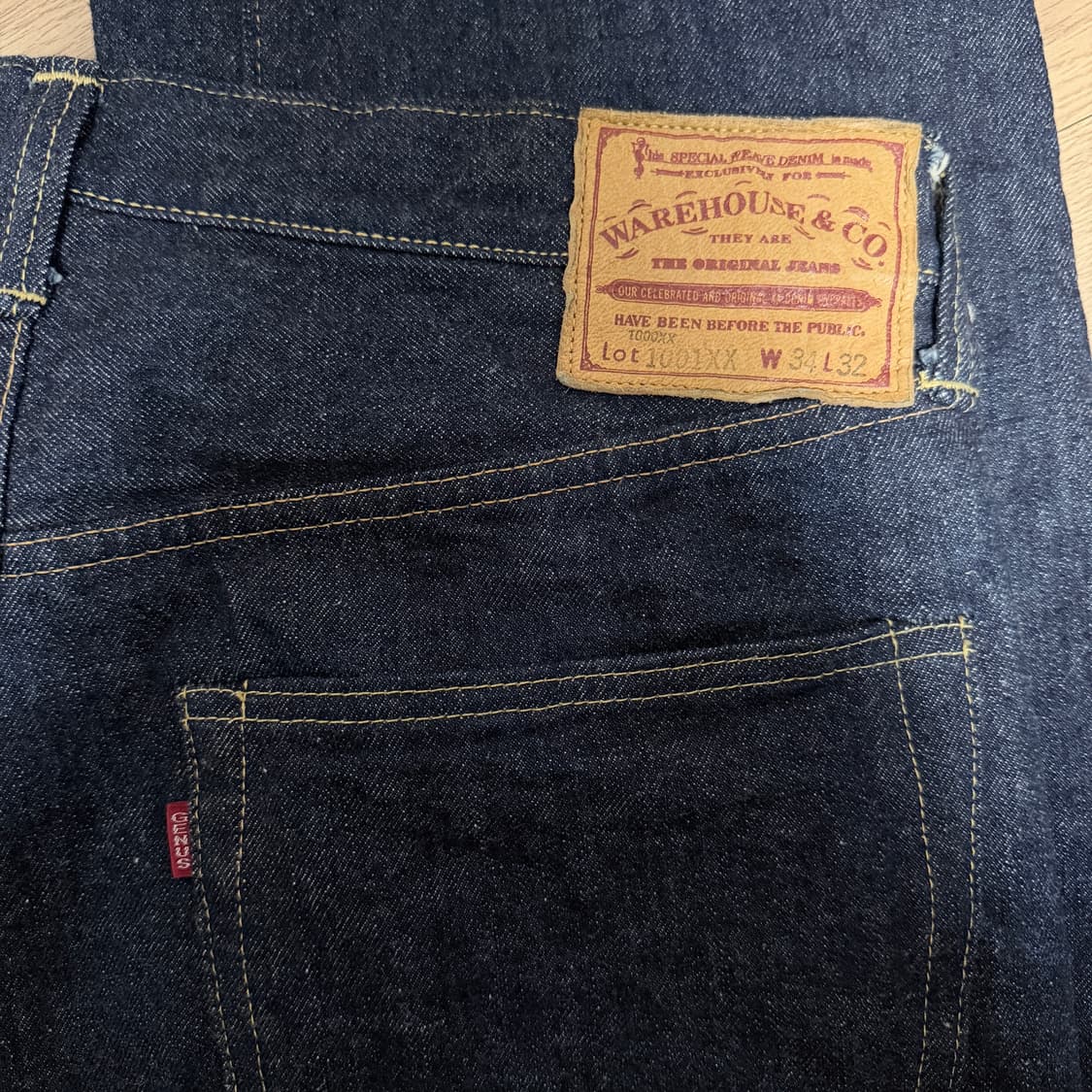 [34] 웨어하우스 DSB 1001XX 1947 상품이미지3