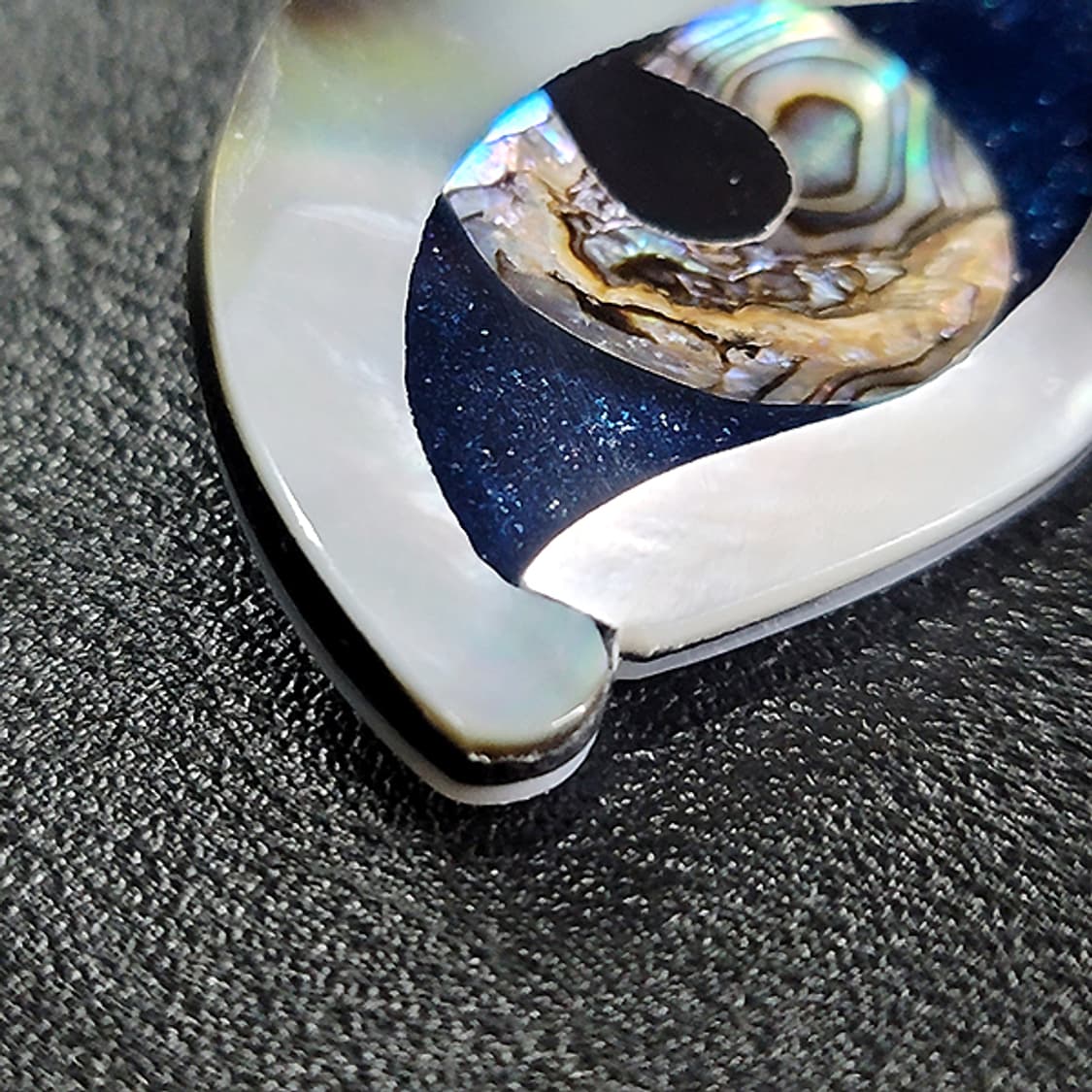 Stella 브로치 남자 여자 엔틱 빈티지 명품 우주 눈 자개 상품이미지2