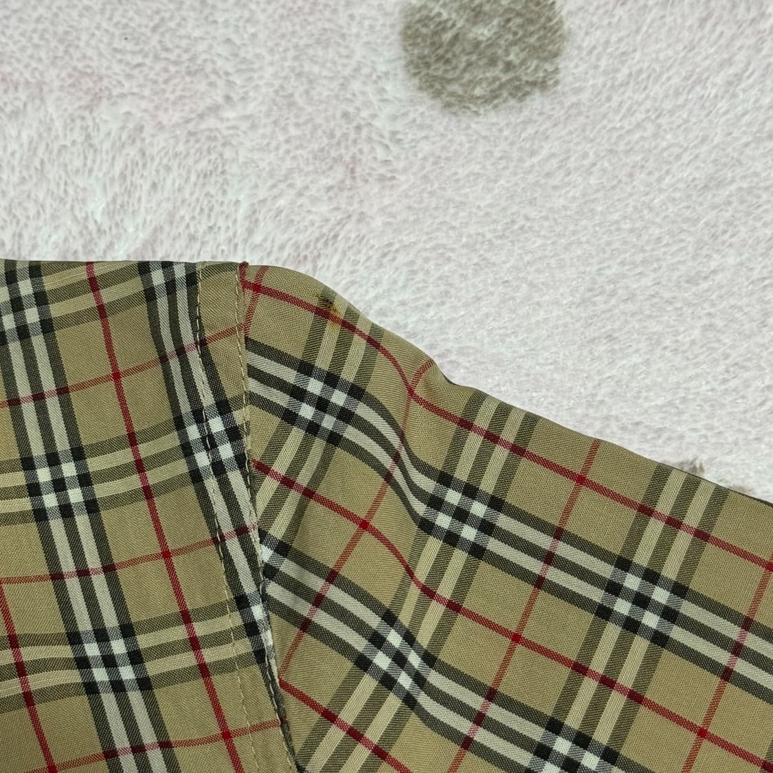 버버리 블루라벨 체크셔츠 상품이미지7