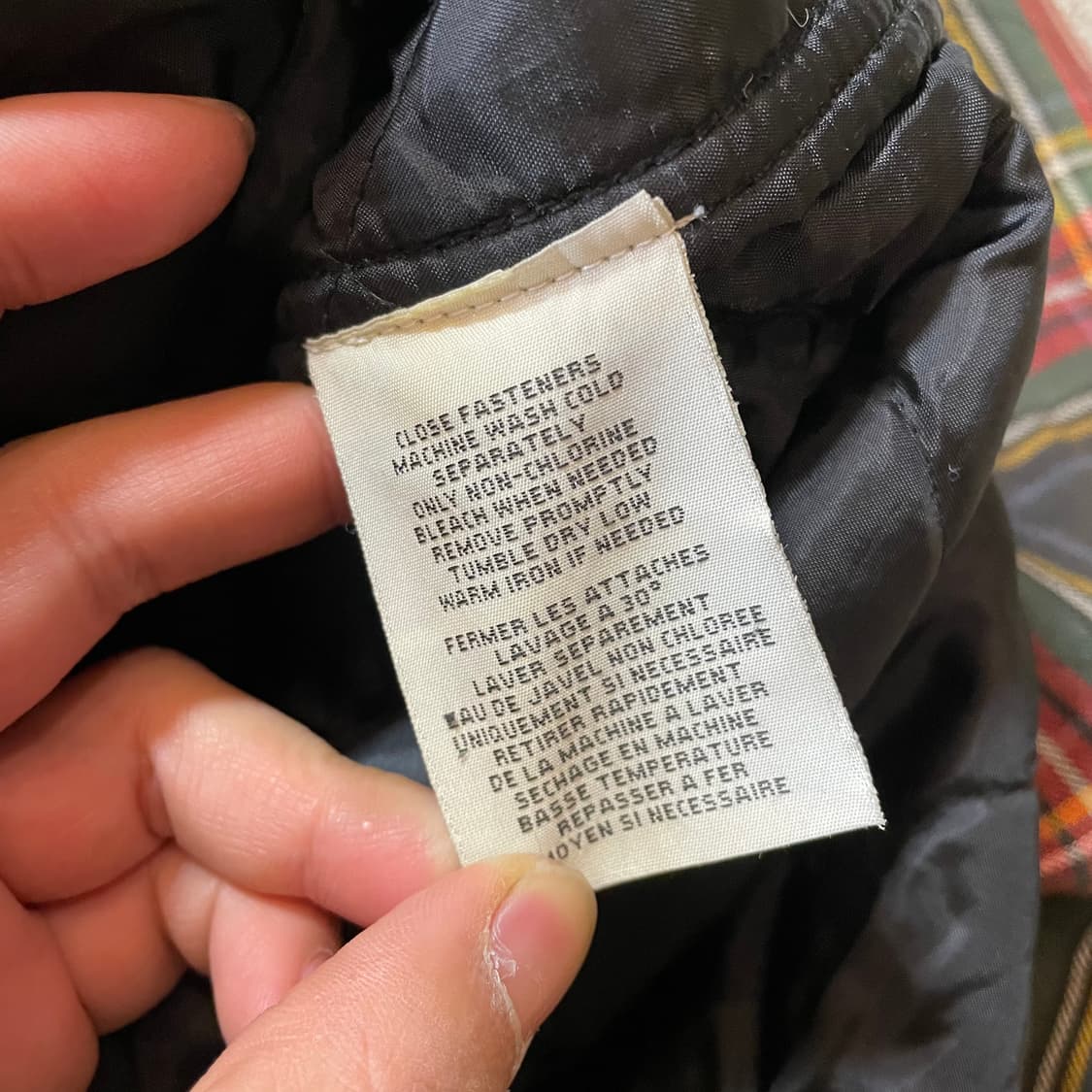 데님앤서플라이 체크 자켓 상품이미지4