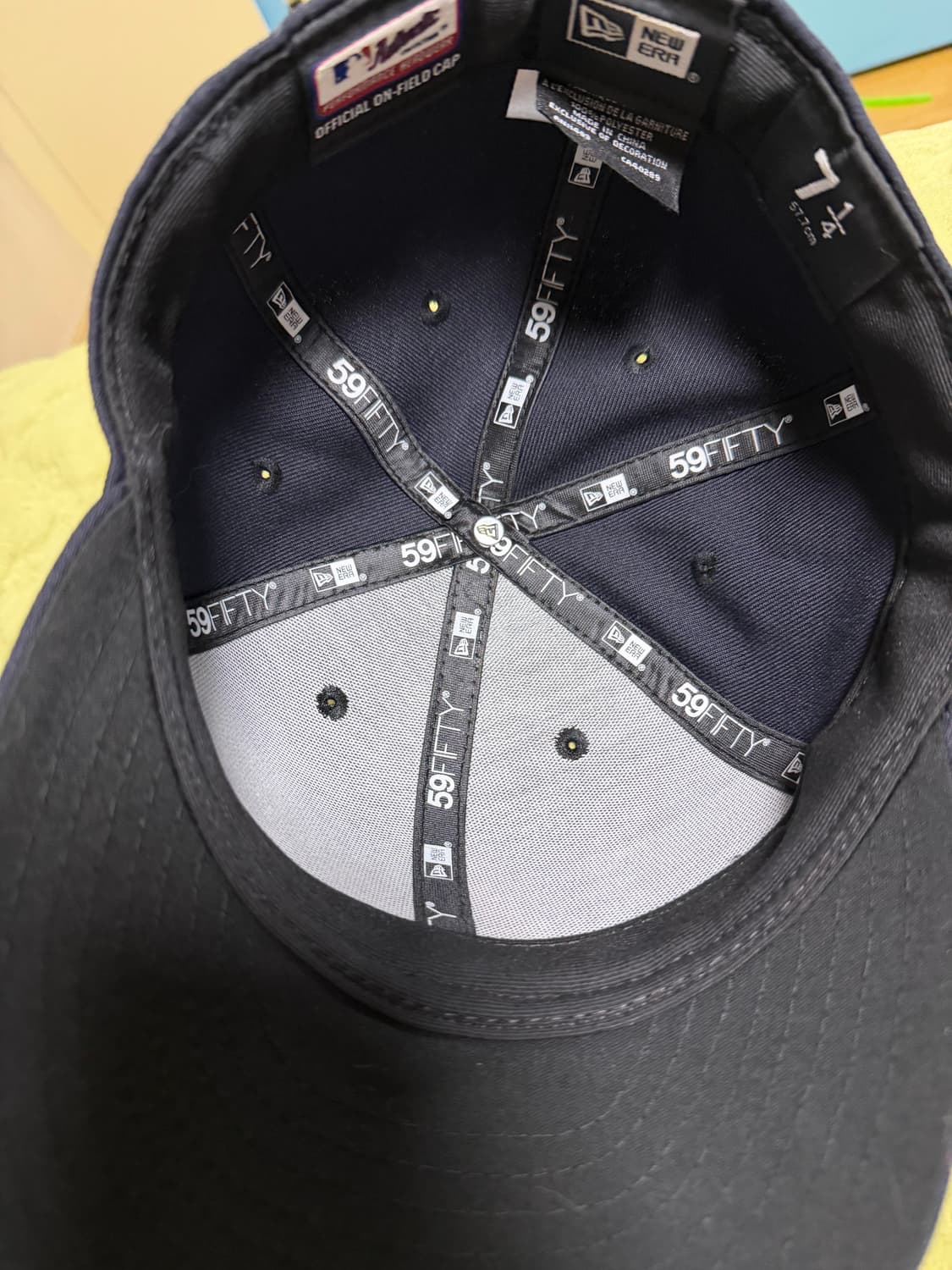 뉴에라 보스턴 레드 삭스 피프티캡 714 상품이미지2