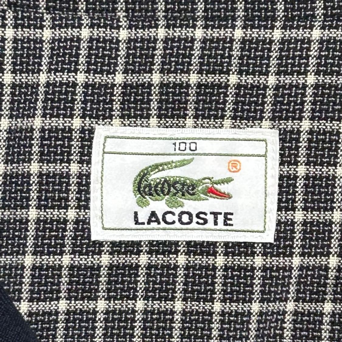 라코스테 블루종 자켓 네이비 100 상품이미지5