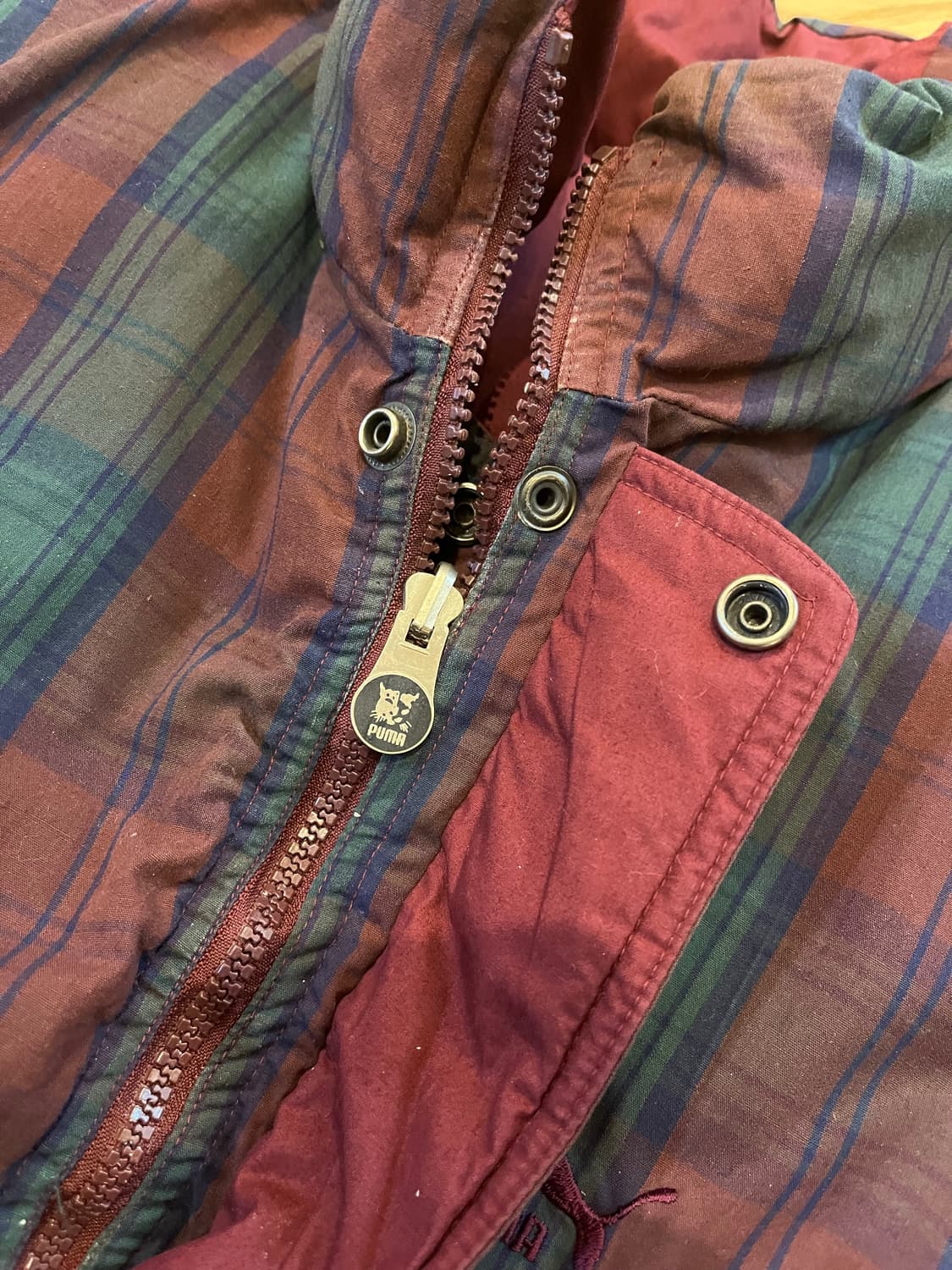 빈티지 PUMA 리버시블 DOWN 상품이미지5