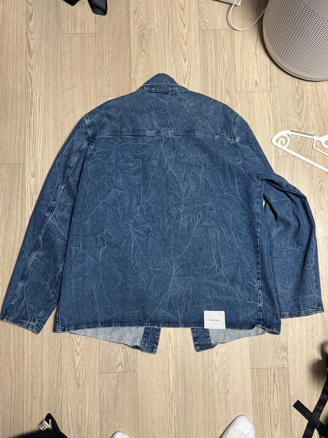 나마체코 블루 칼붐 데님 자켓 상품이미지7