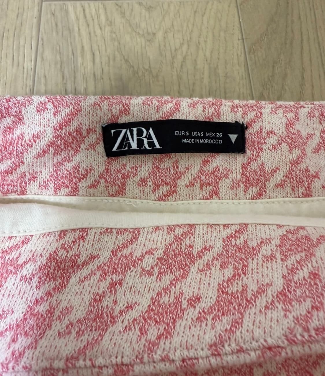 자라 하운드체크 치마바지 상품이미지2