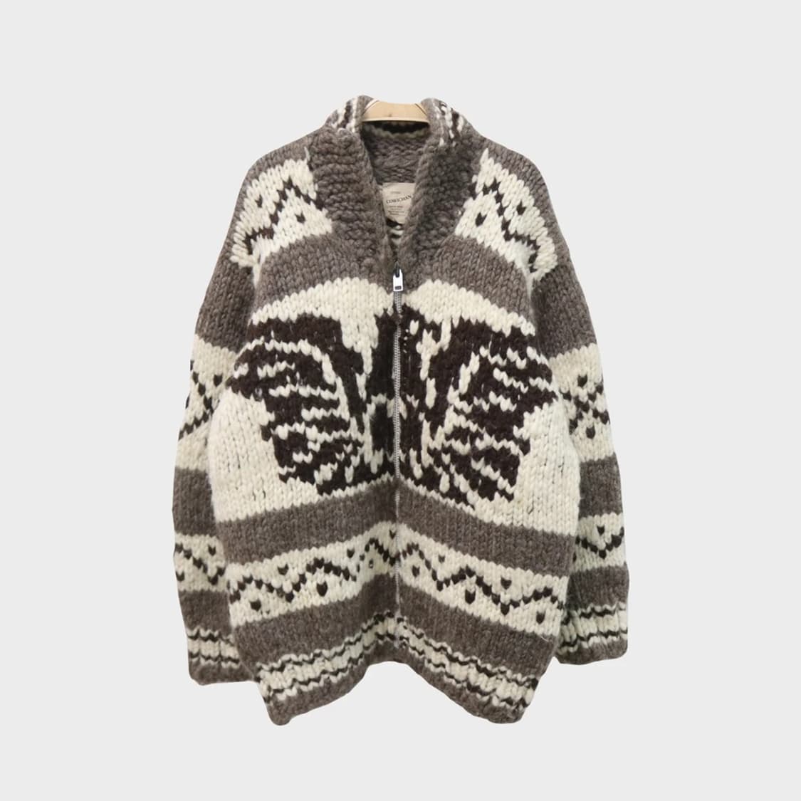 코위찬  인디안 울 집업 62183 상품이미지1