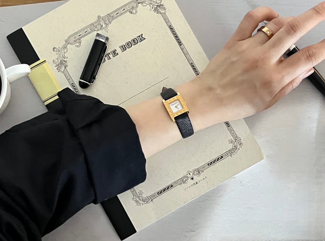 라 파리지엔느 골드 베젤 디올 시계 / 정품감정, 케어 상품이미지10