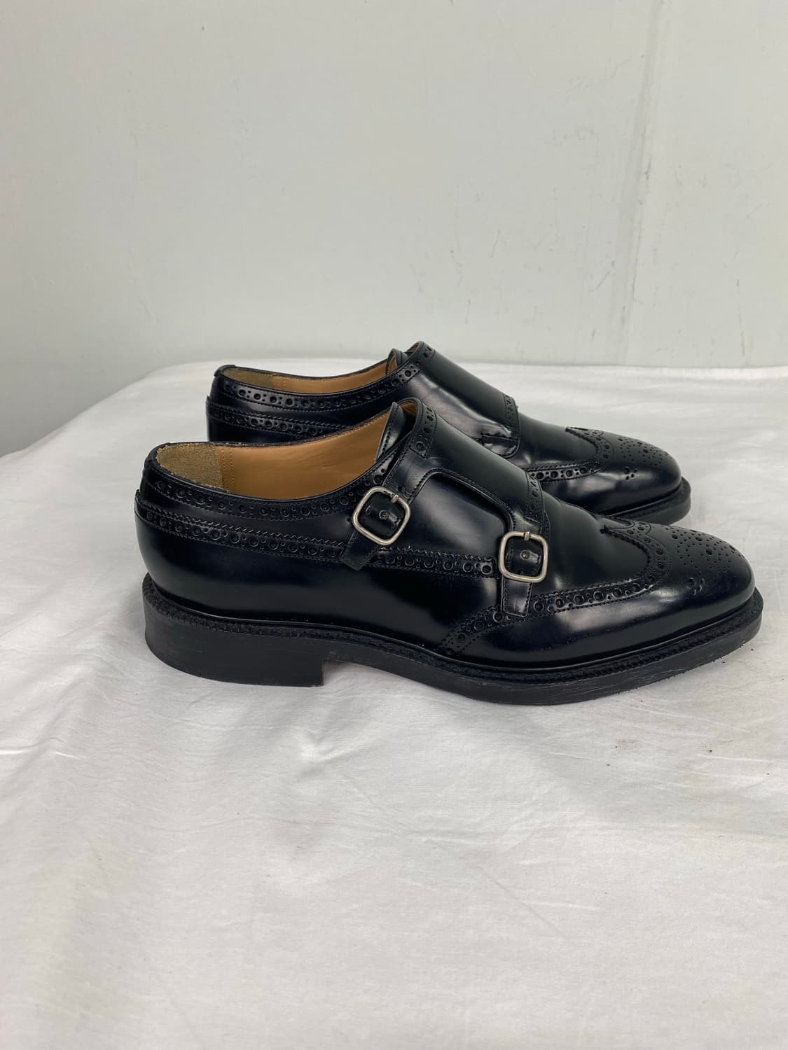 Church’s 처치스 몽크톤 더블 스트랩 브로그 상품이미지4