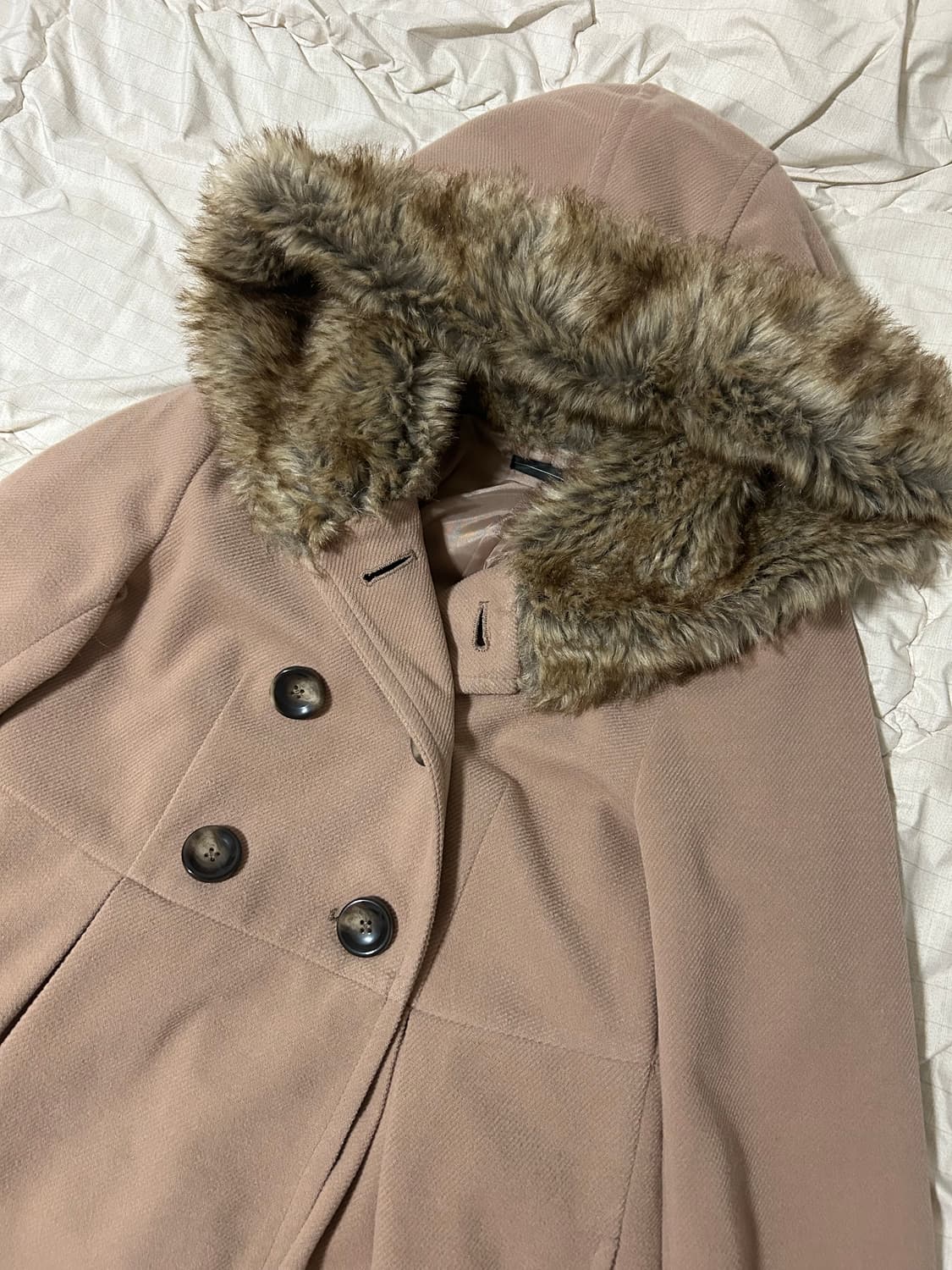 일본 빈티지 울프조 코트 상품이미지4