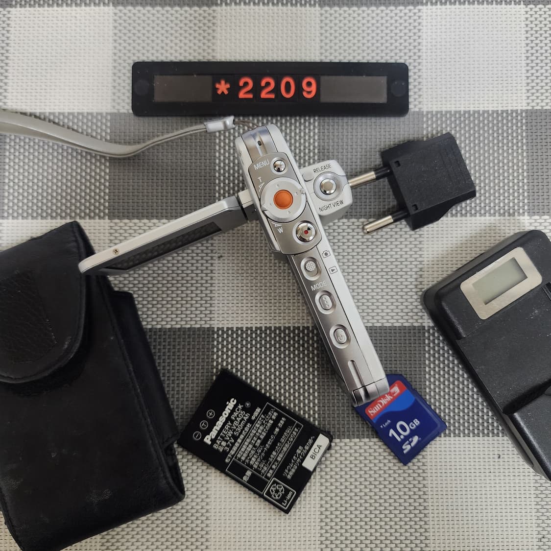 파나소닉 D-snop SV-AV50 디지털캠코더 파우치포함 상품이미지4