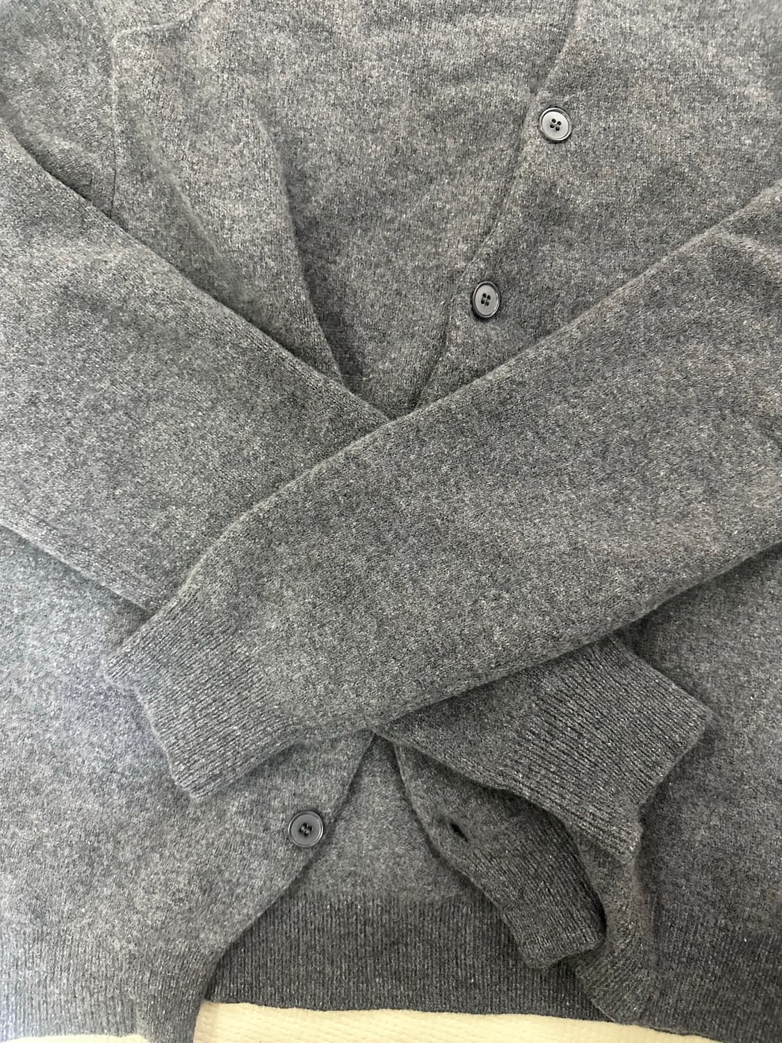 누마레 ee 가디건 그레이 xl 상품이미지2