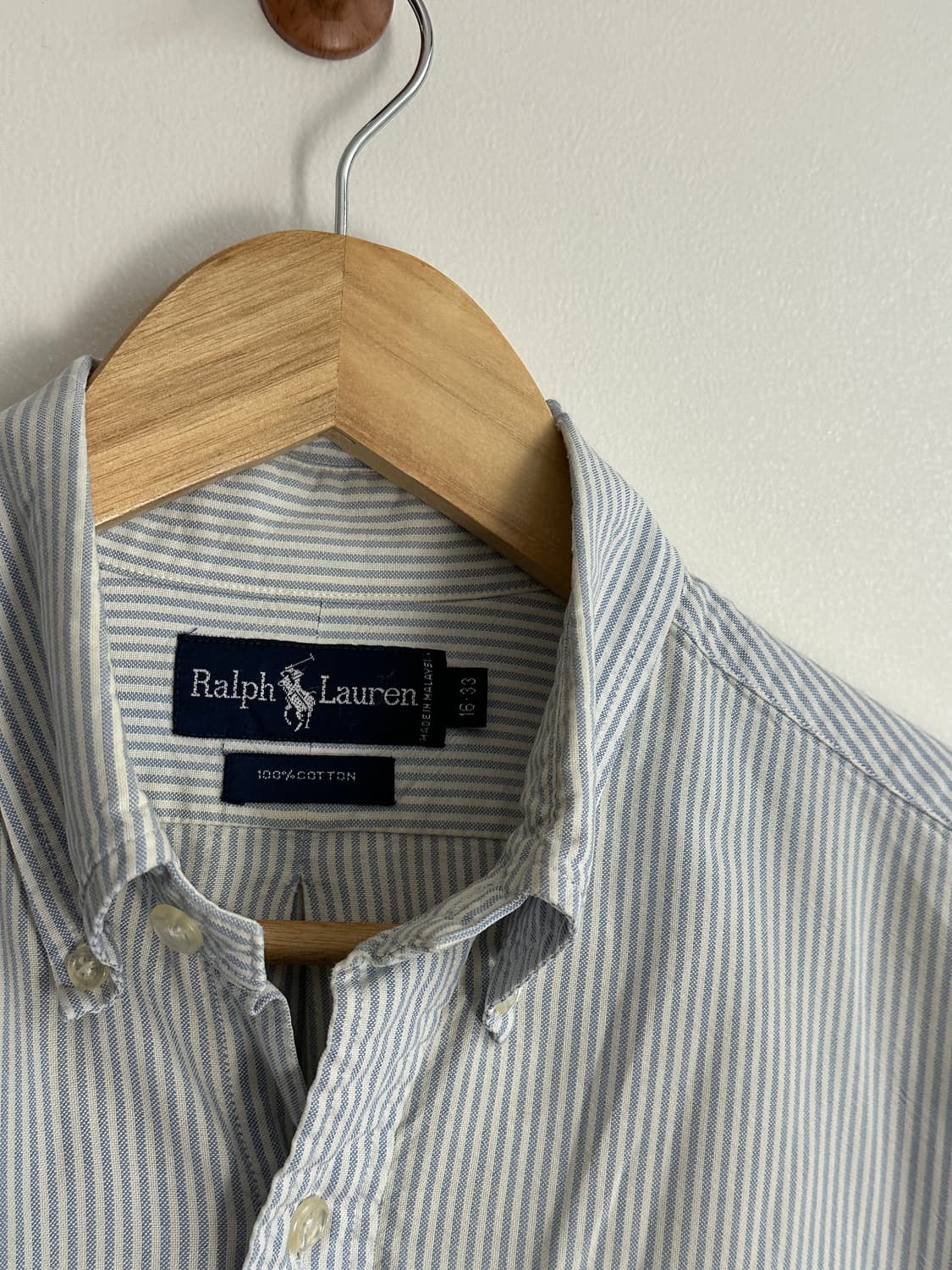 폴로 랄프로렌 스트라이프 셔츠 상품이미지5
