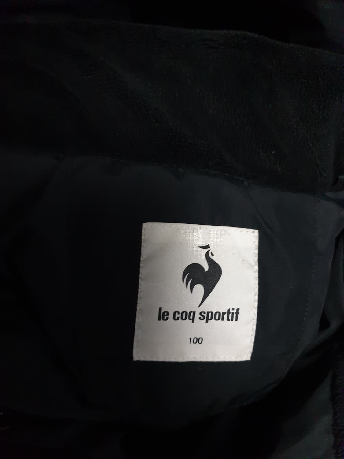 르꼬끄 네오선데이 레귤러핏 덕다운 벤치 패딩 파카 블랙 (L) 상품이미지5