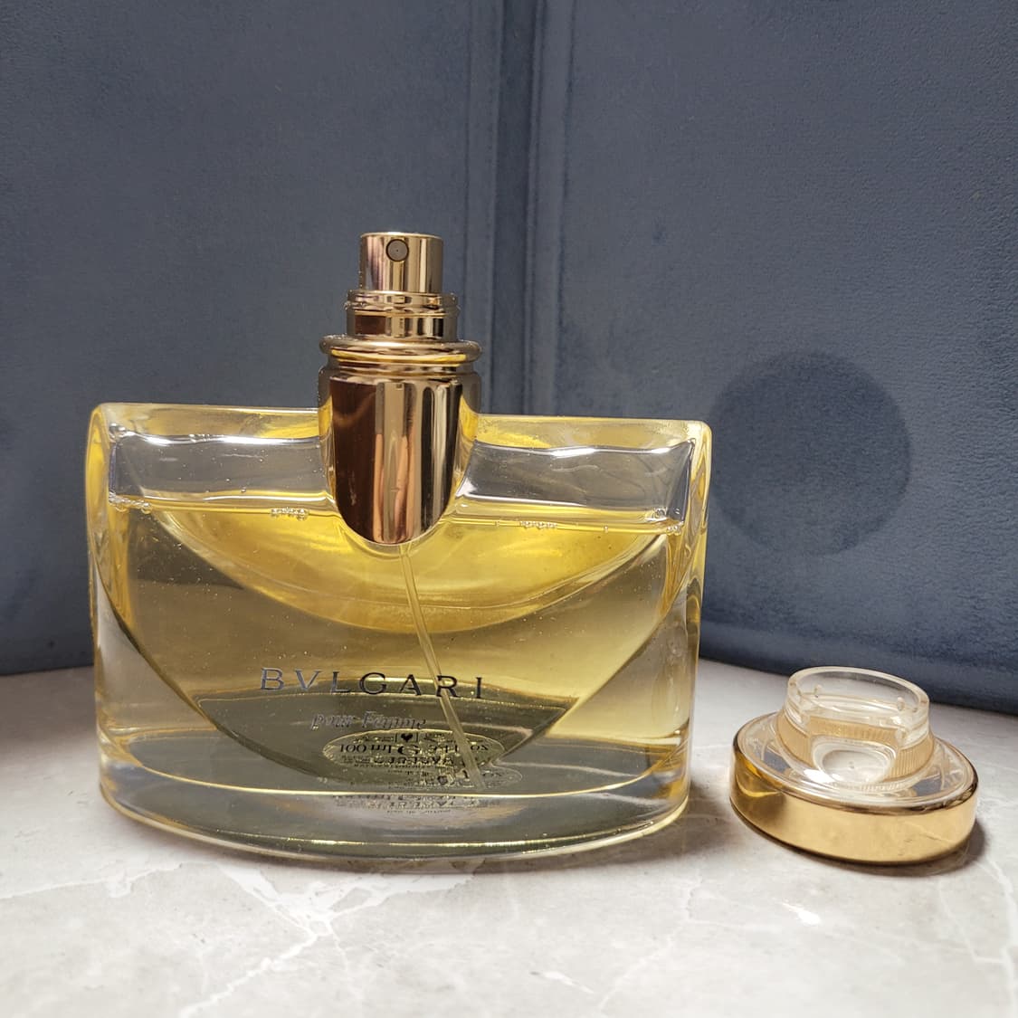 불가리 뿌르팜므 EDP 100ml 향수 (4) 상품이미지7