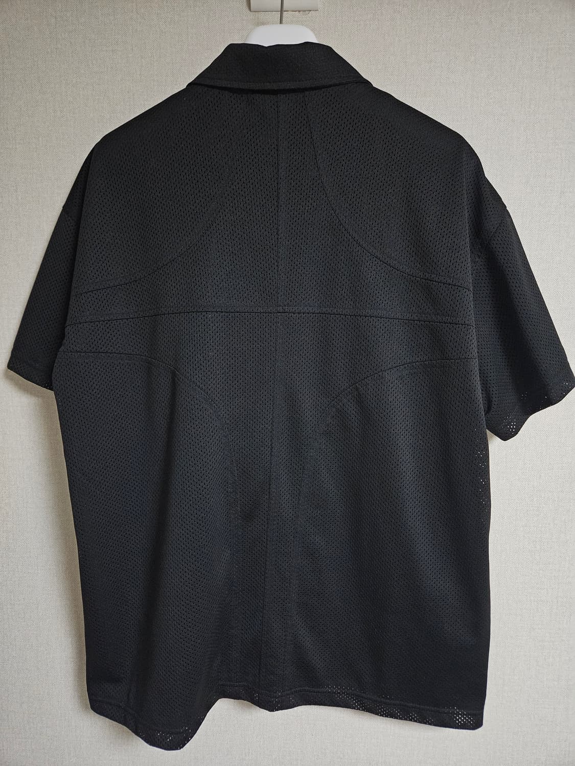 Thug Club 메쉬 블랙 집업 상품이미지3