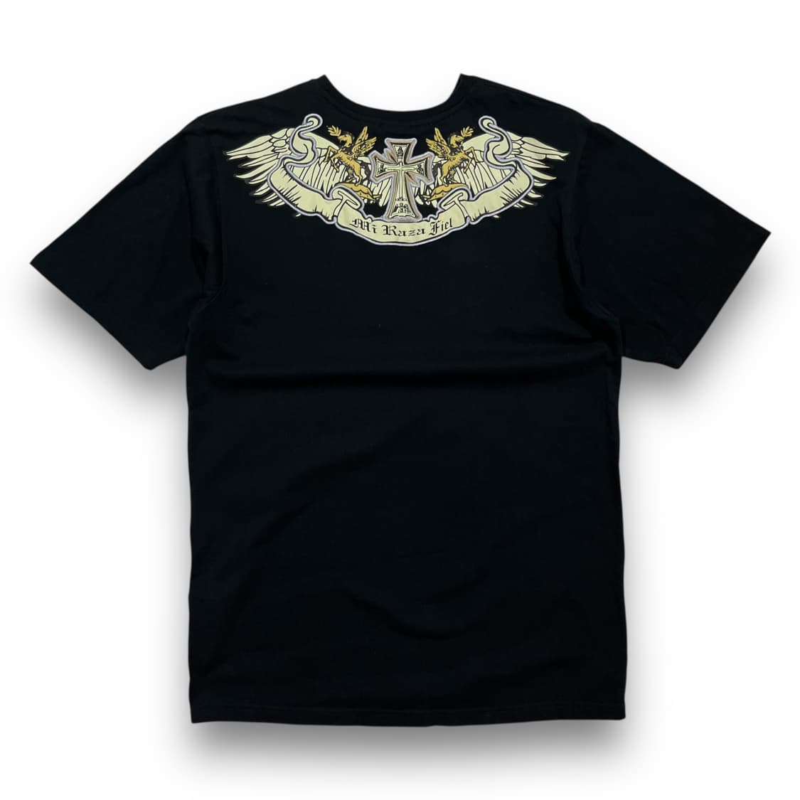 RaZa Virgin Mary y2k T-shirt 상품이미지5