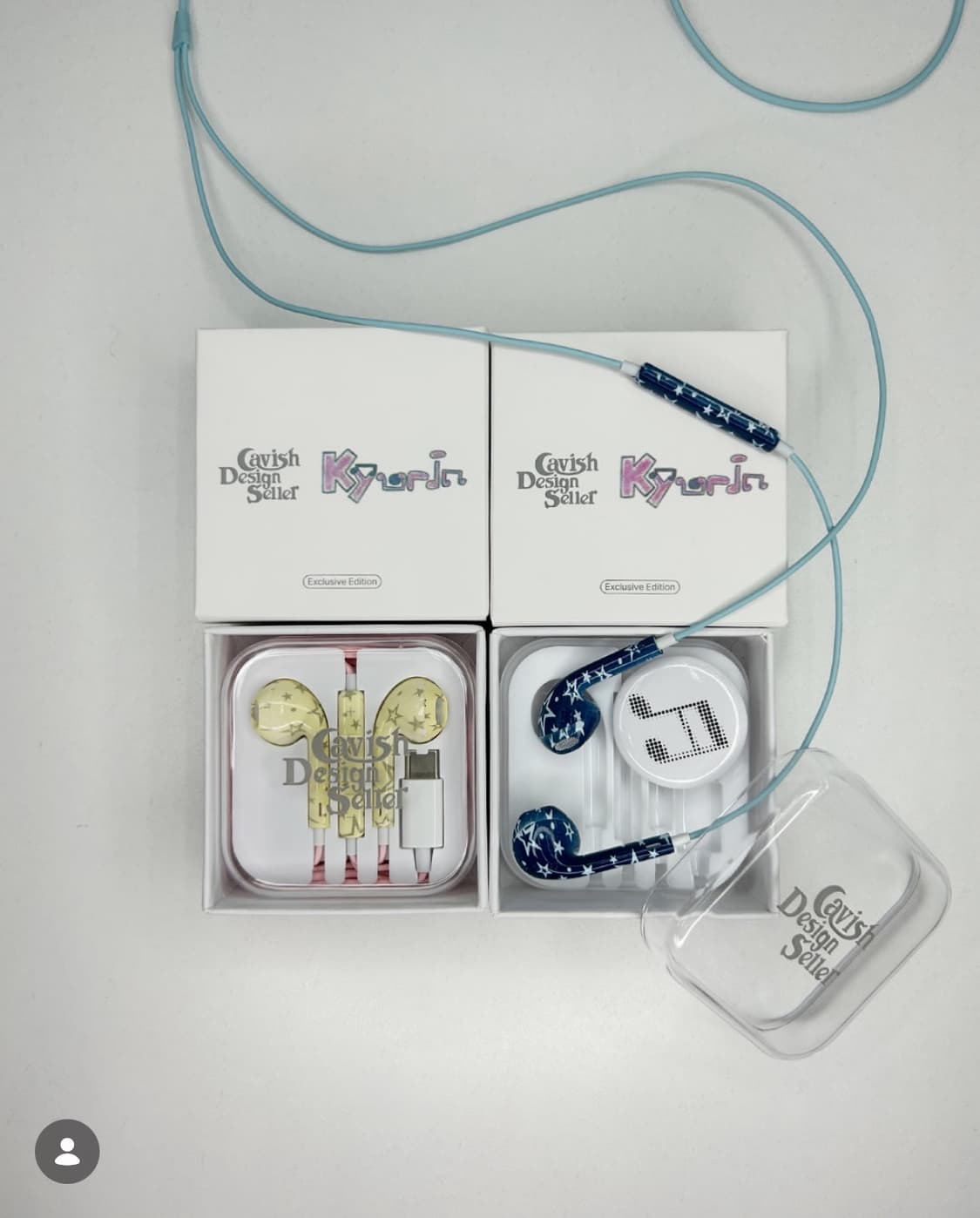 대리구매 구합니다! [카비시 이어폰 + 파츠 ] 더현대 서울 팝업 상품이미지1
