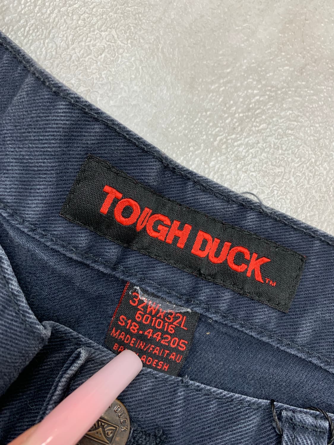 Tough duck 네이비 카고 팬츠 #603 상품이미지4